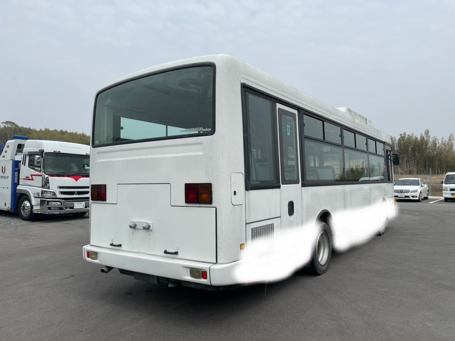 ラジエーター イスズ ギガマックス CXZ80 8PE1 MT MT車用 参考純正品番：1-21410-795-0 AP-RAD-0046 - 4